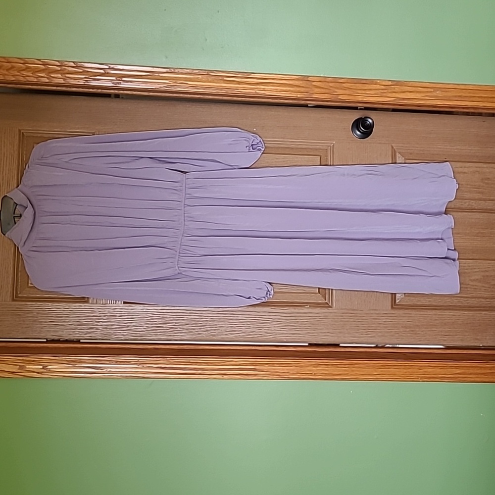 *3 for $12* NWT Prologue Purple Maxi Dress Size S